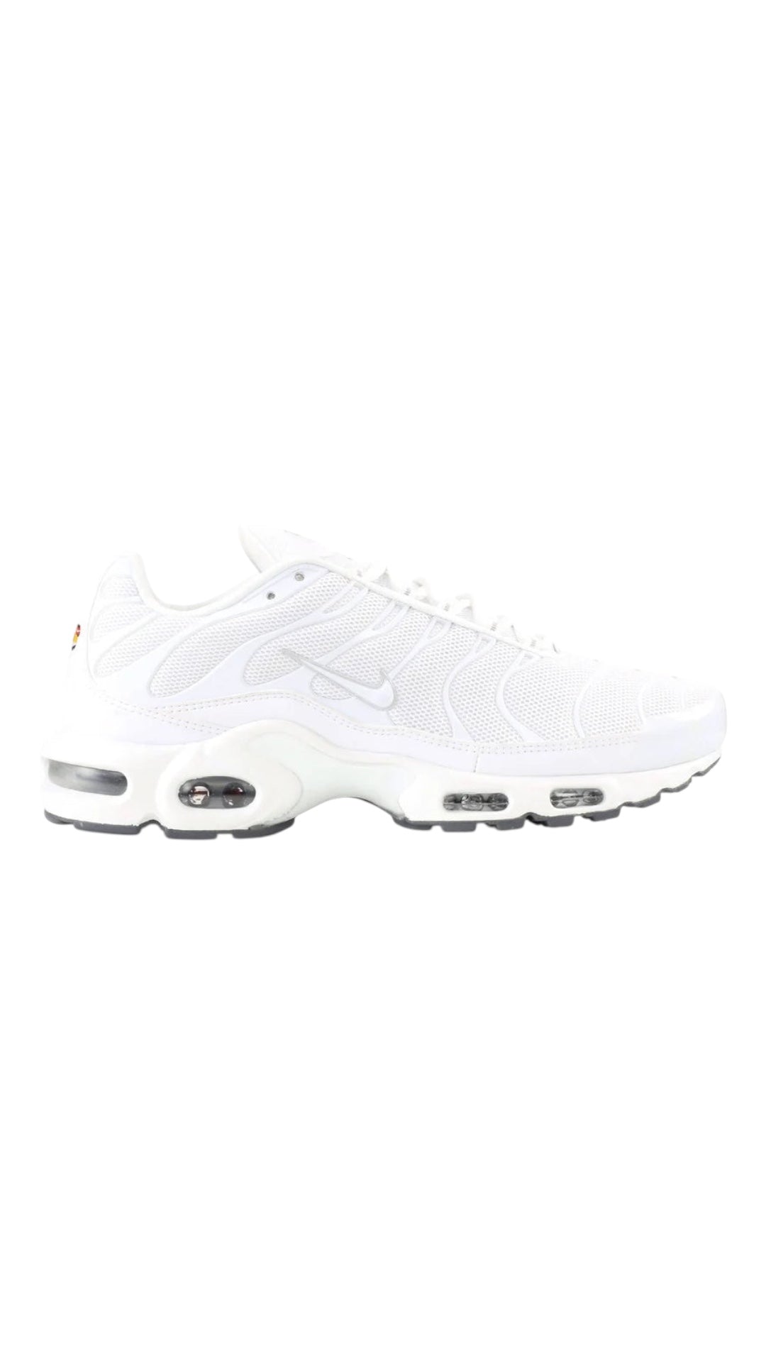 Nike air max plus tn triple white