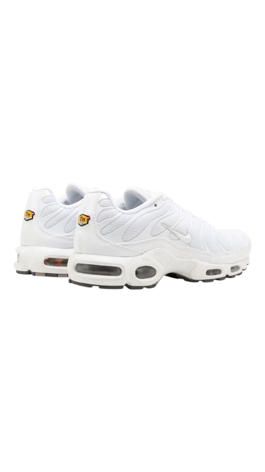 Nike air max plus tn triple white