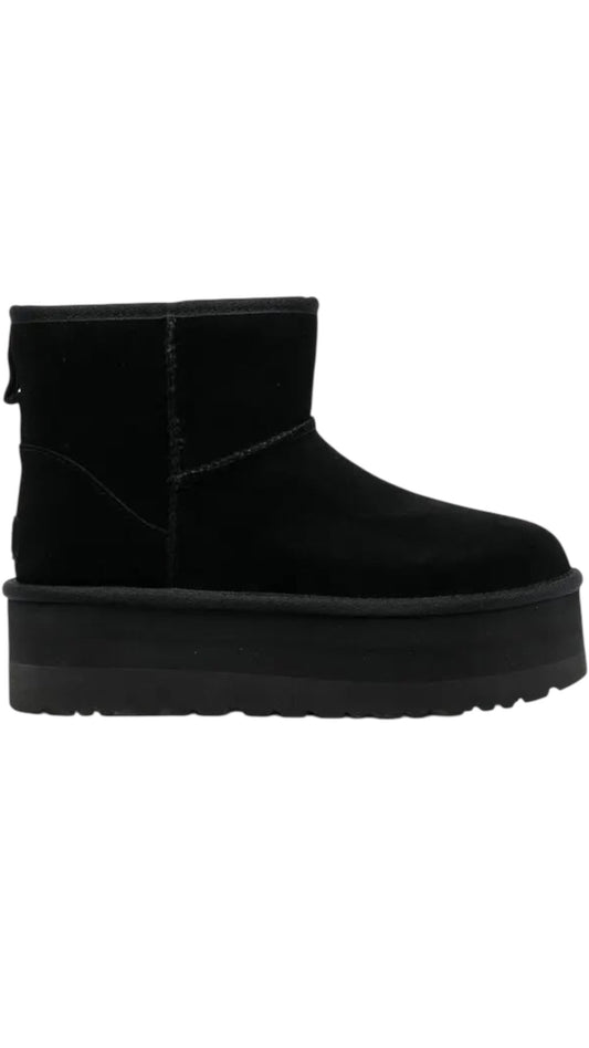 Ugg classic mini platform boots