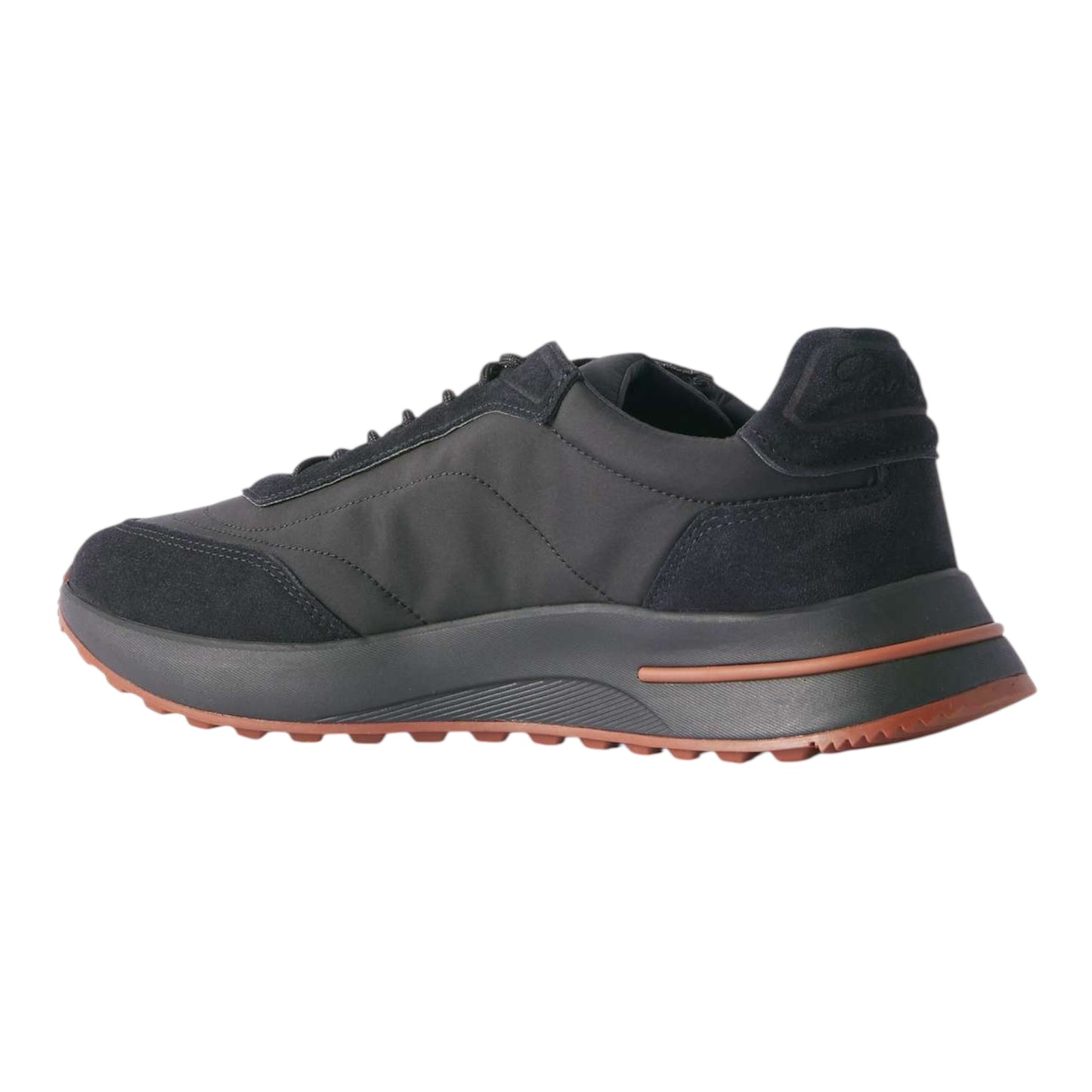 LORO PIANA
Weekend Walk Evo Suede-Trimmed Shell Sneakers