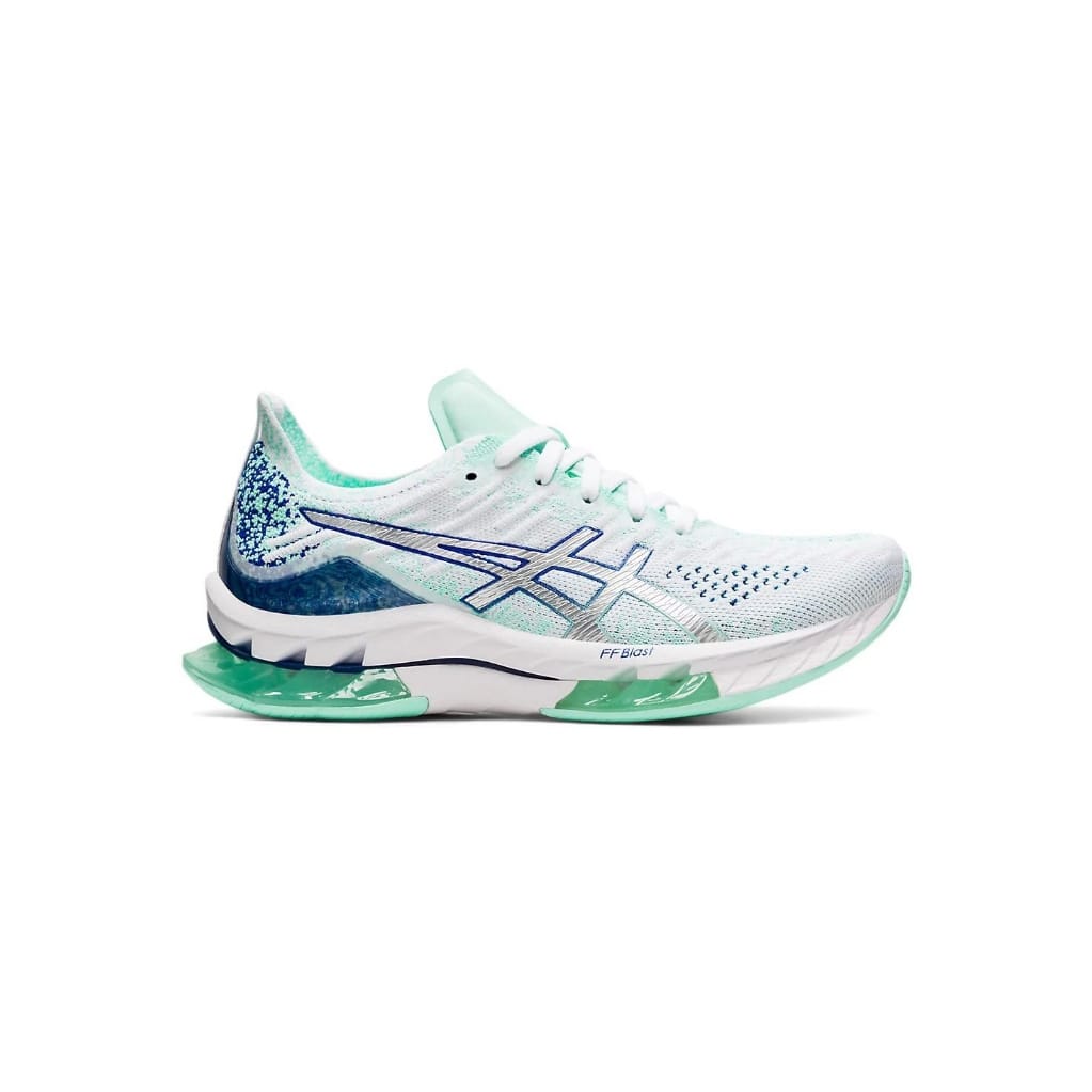 Asics gel-kinsei blast White/pure silver