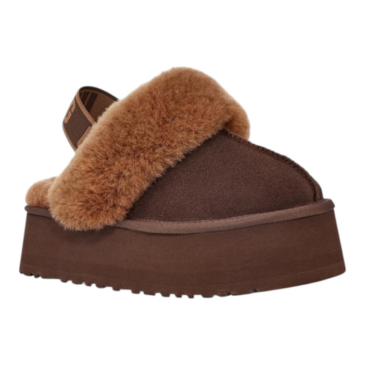 UGG Funkette Slipper
Burnt Cedar