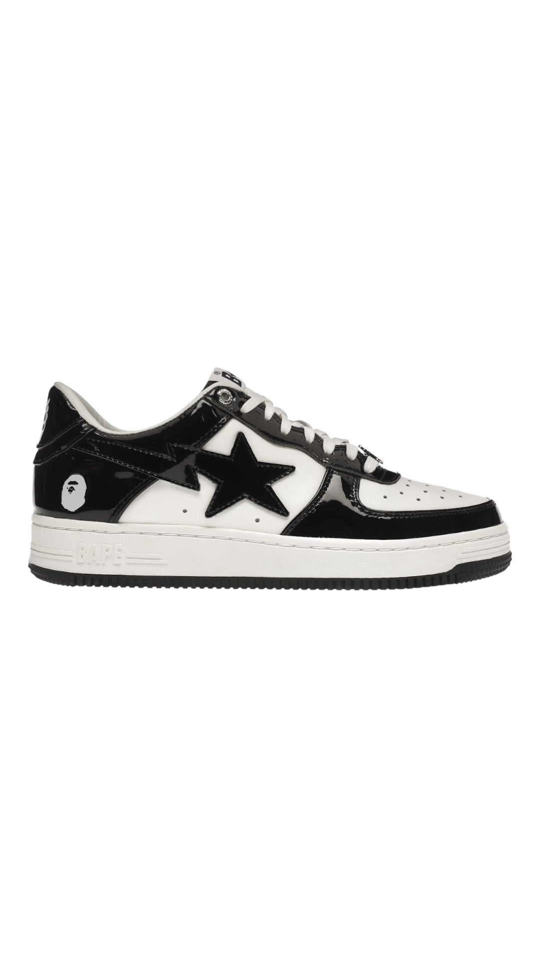 Bape sk8 sta black