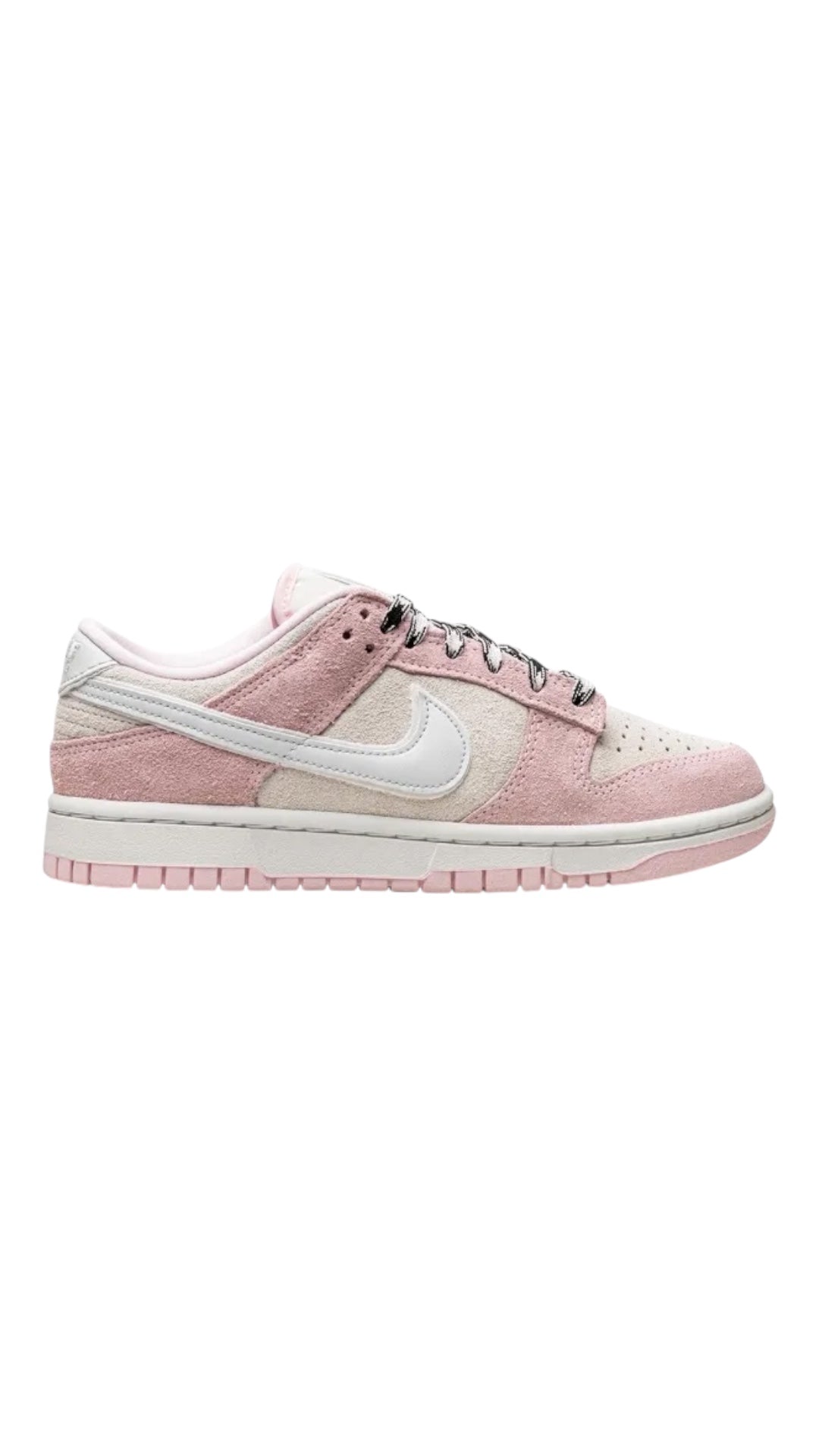 Nike dunk low pink foam