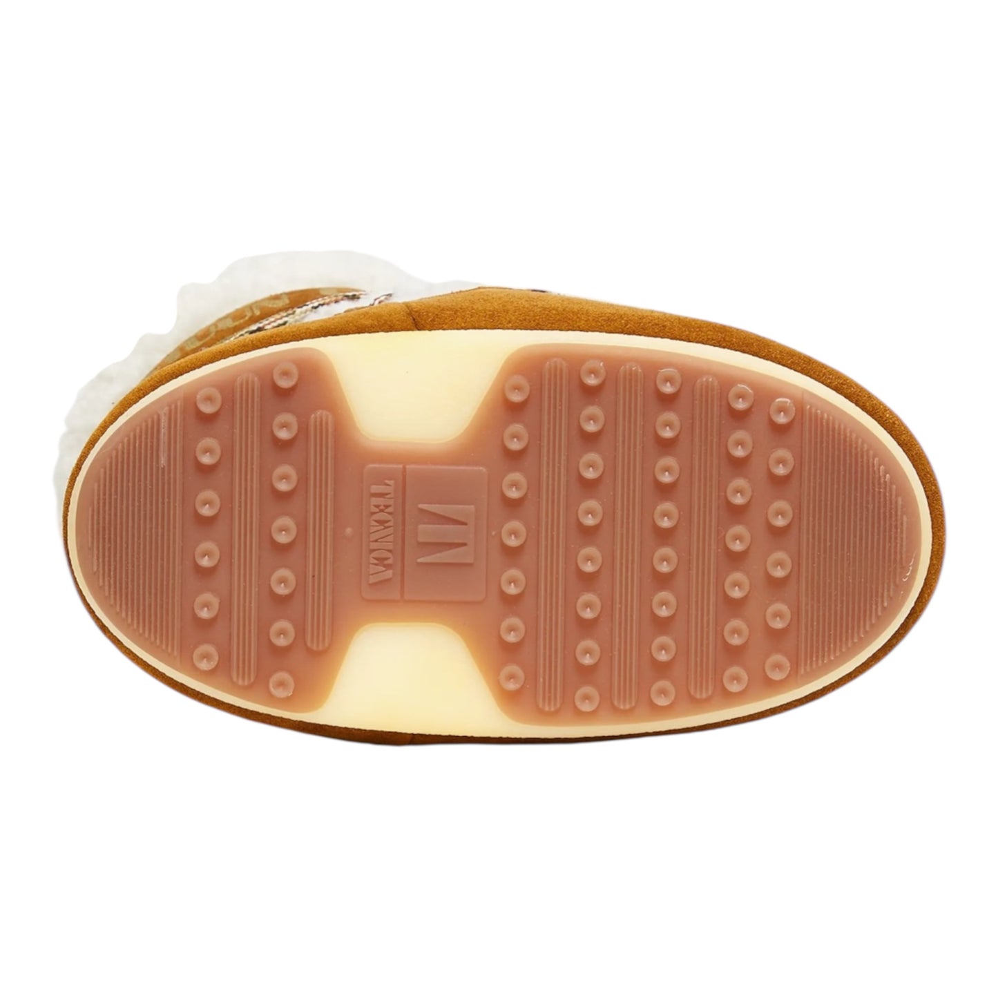 MOON BOOT ICON LOW BROWN SHEARLING
