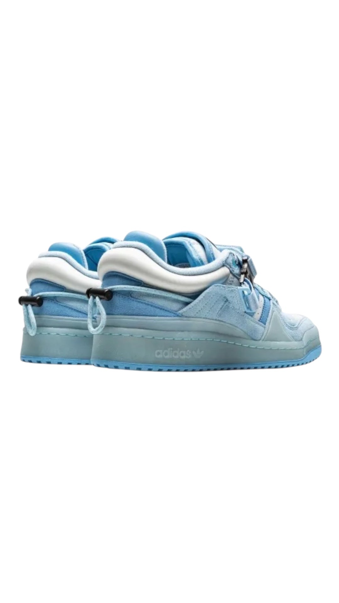 Adidas x bad bunny forum buckle low ‘blue tint’