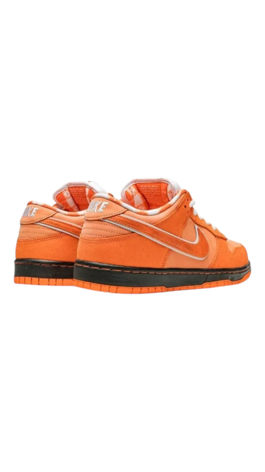 Nike dunk sb low orange lobster