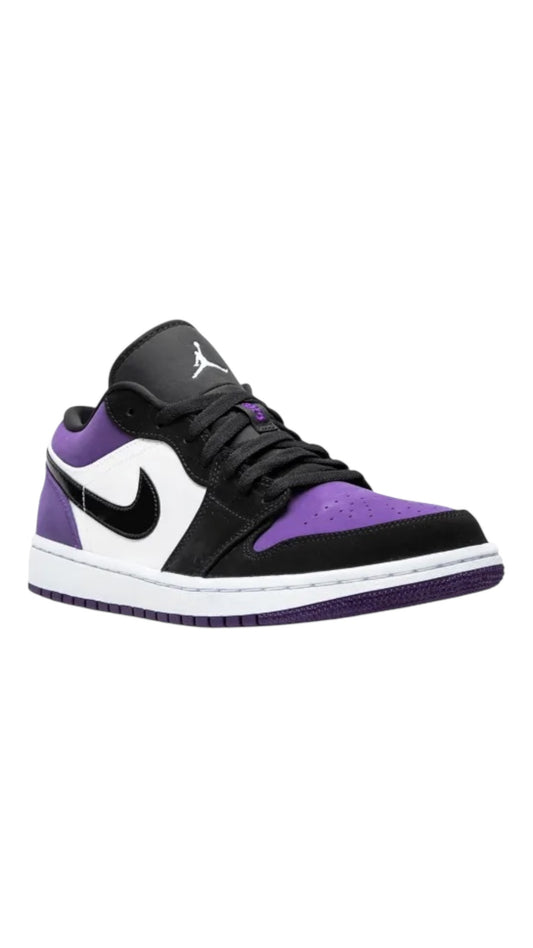 Nike air jordan 1 low court purple
