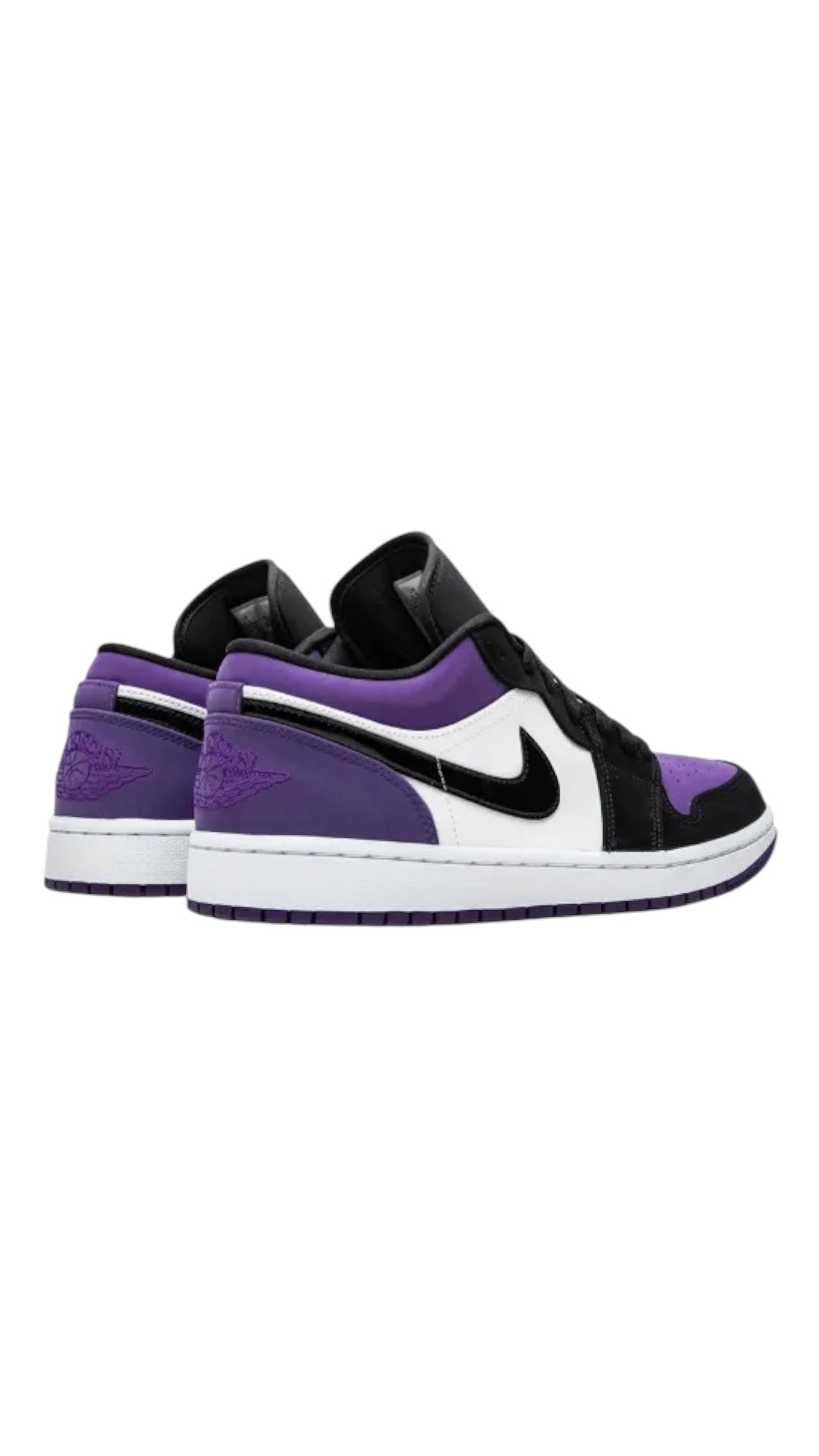 Nike air jordan 1 low court purple