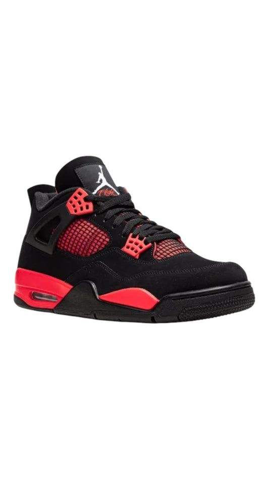 Jordan 4 retro red thunder