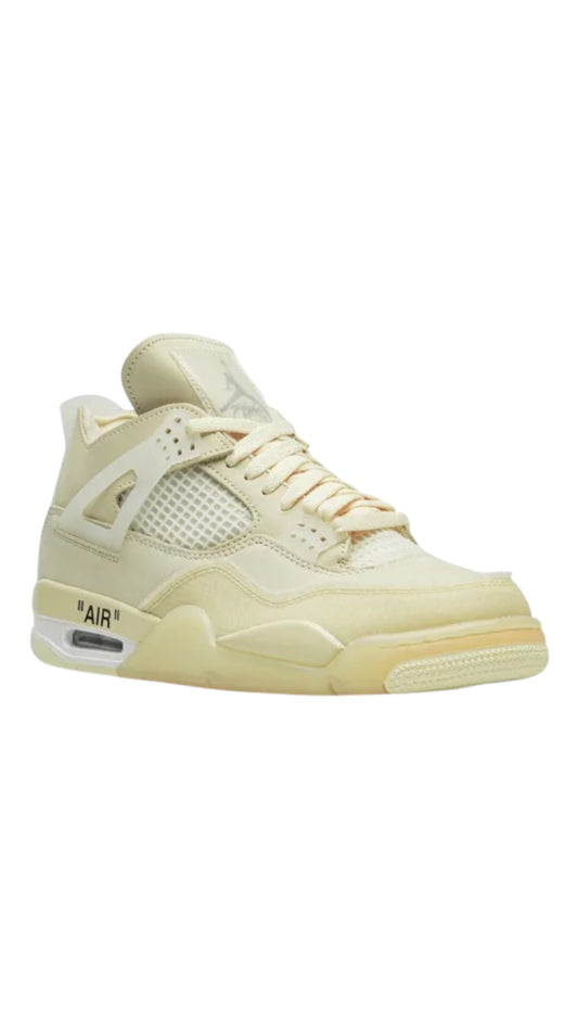Jordan 4 x off-white