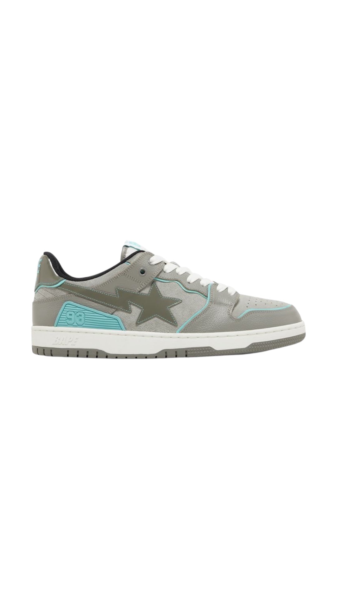 Bape sk8 sta 2 grey