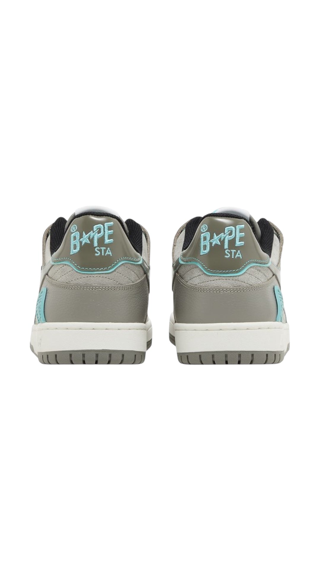Bape sk8 sta 2 grey