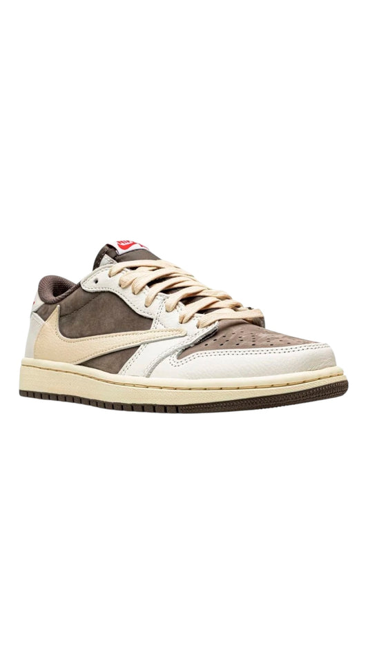 Nike jordan 1 retro low x travis scott reverse mocha