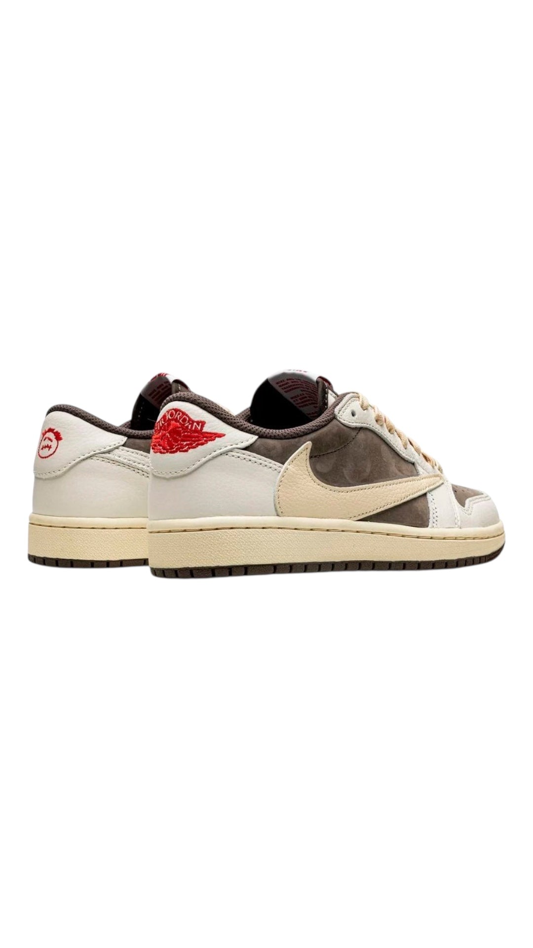 Nike jordan 1 retro low x travis scott reverse mocha