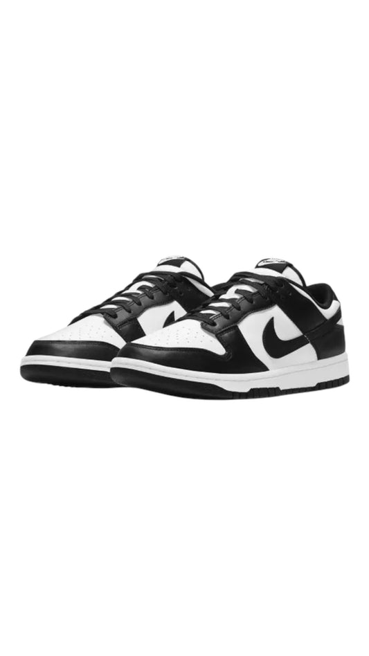 Nike dunk low retro black/white