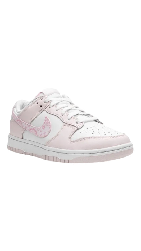 Nike dunk low pink paisley
