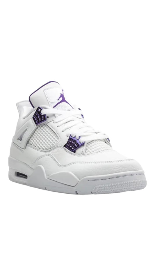 Jordan 4 retro metallic purple