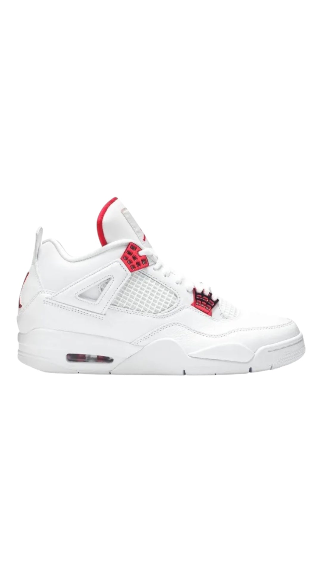Jordan 4 retro metallic red
