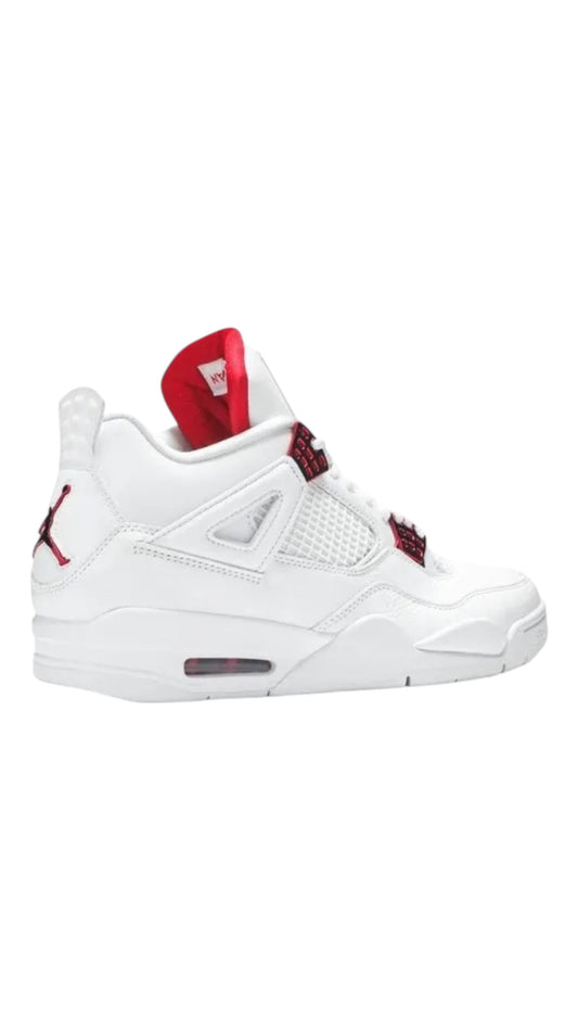 Jordan 4 retro metallic red