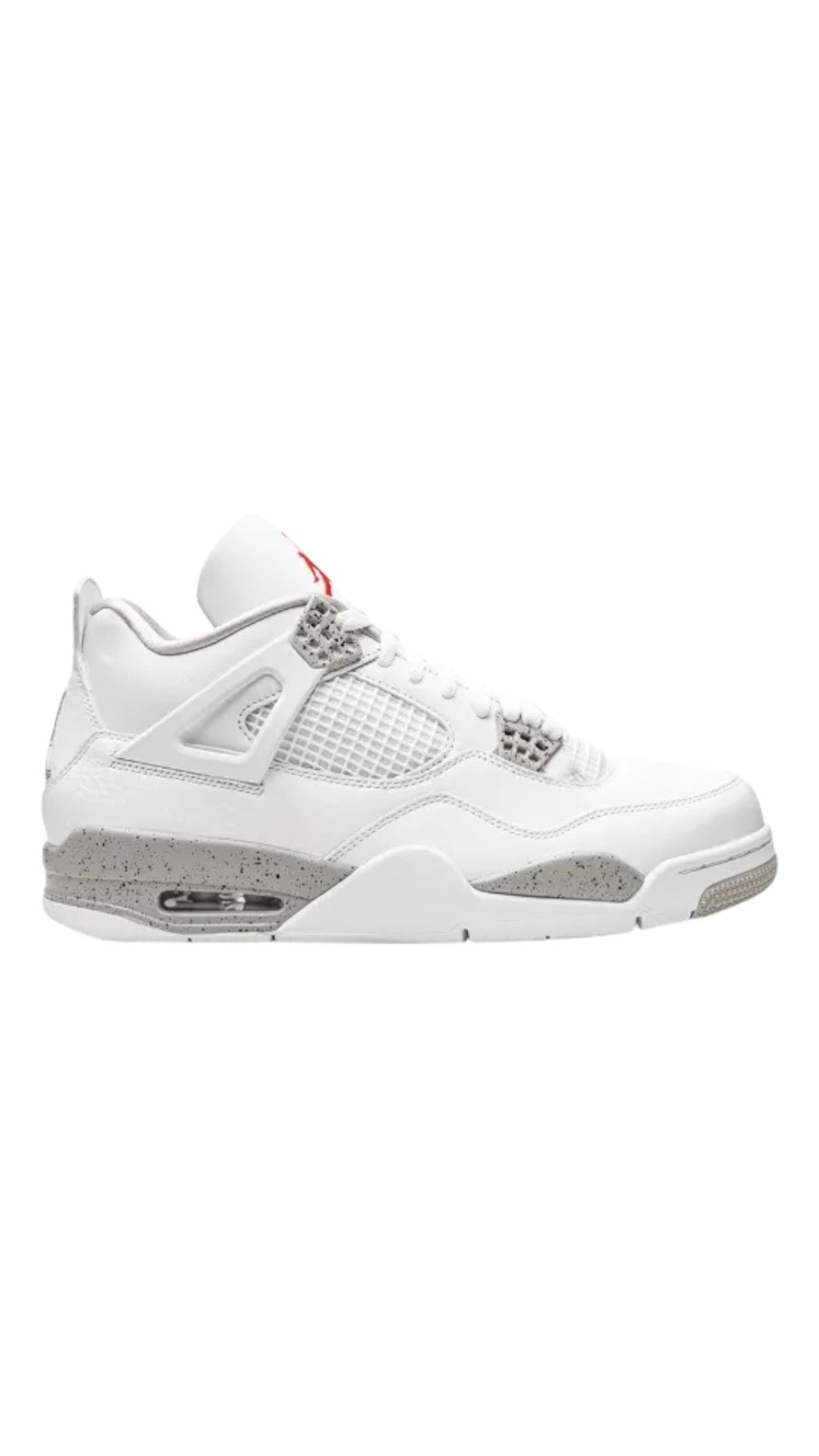 Jordan 4 retro white oreo