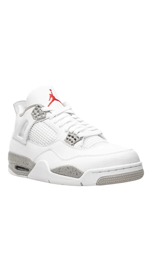 Jordan 4 retro white oreo