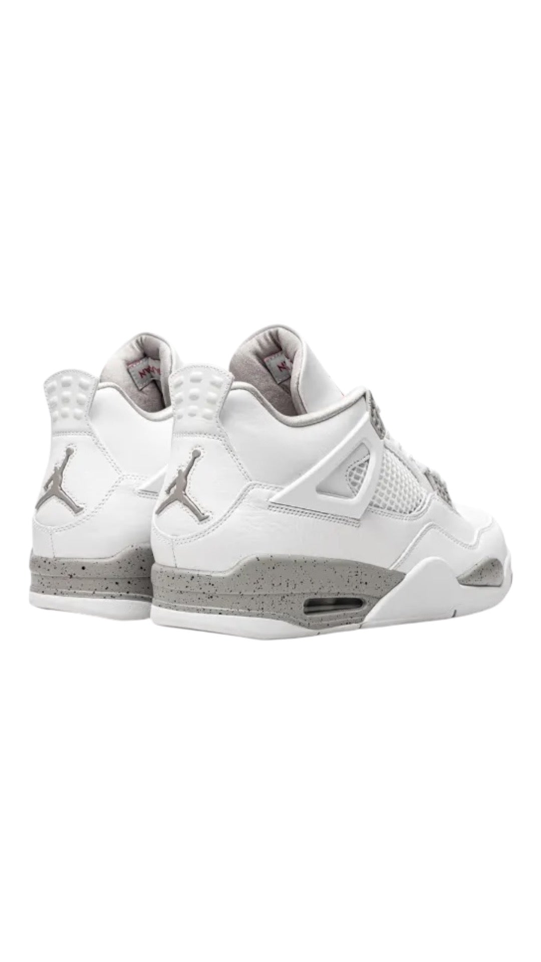 Jordan 4 retro white oreo