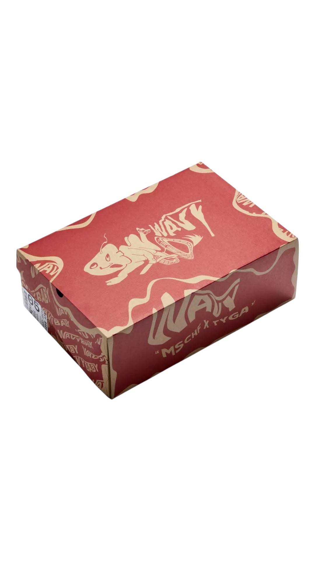 Vans x mschf tyga wavy baby black