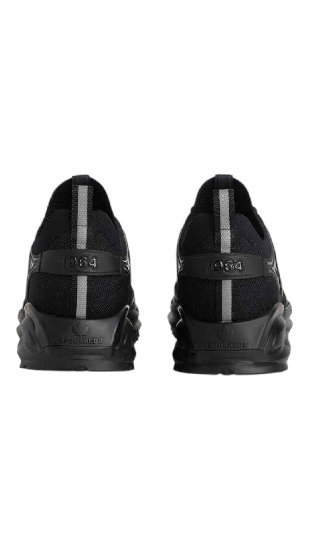 Dsquared2 dash sneakers black