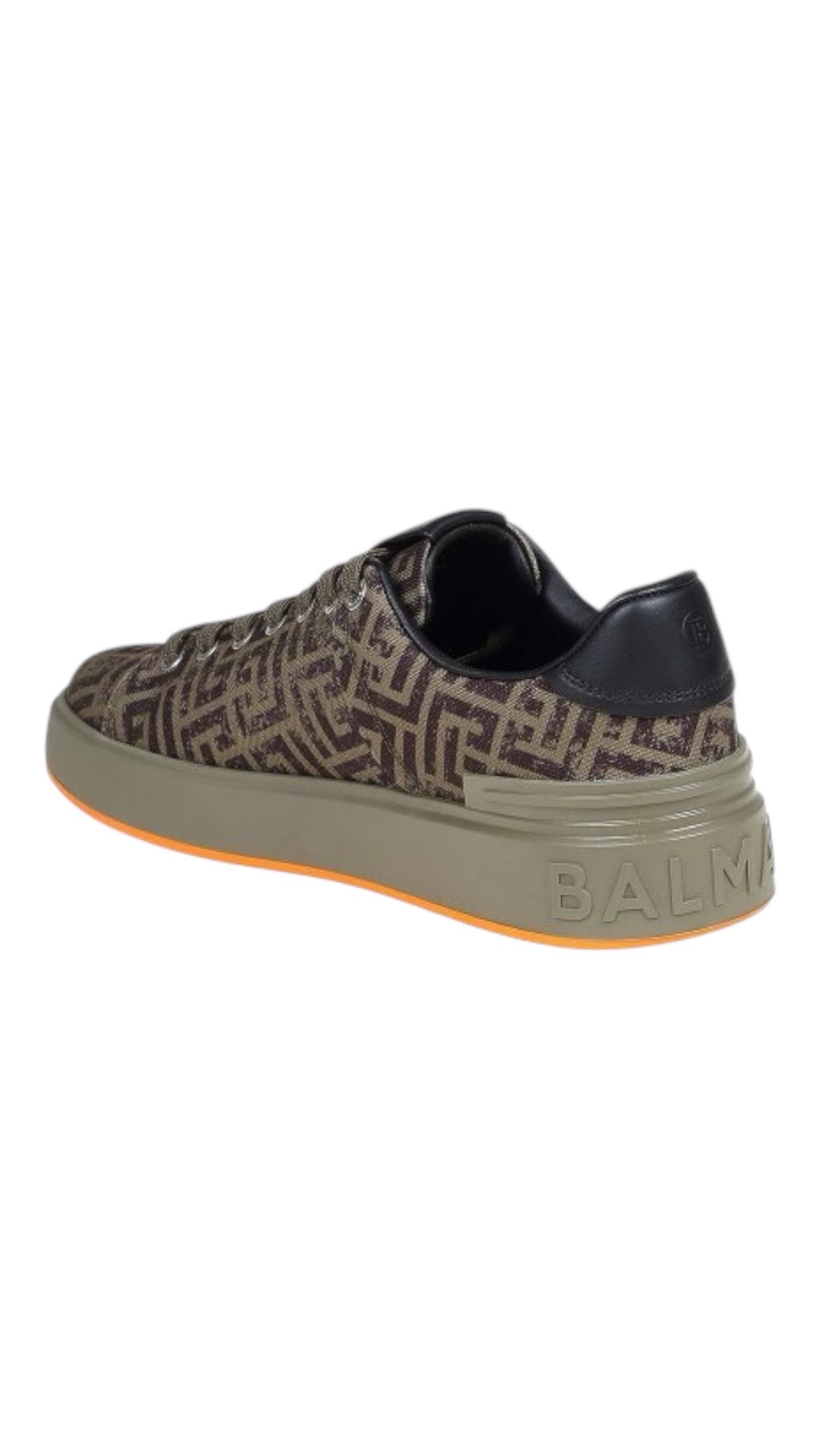 Balmain monogram canvas