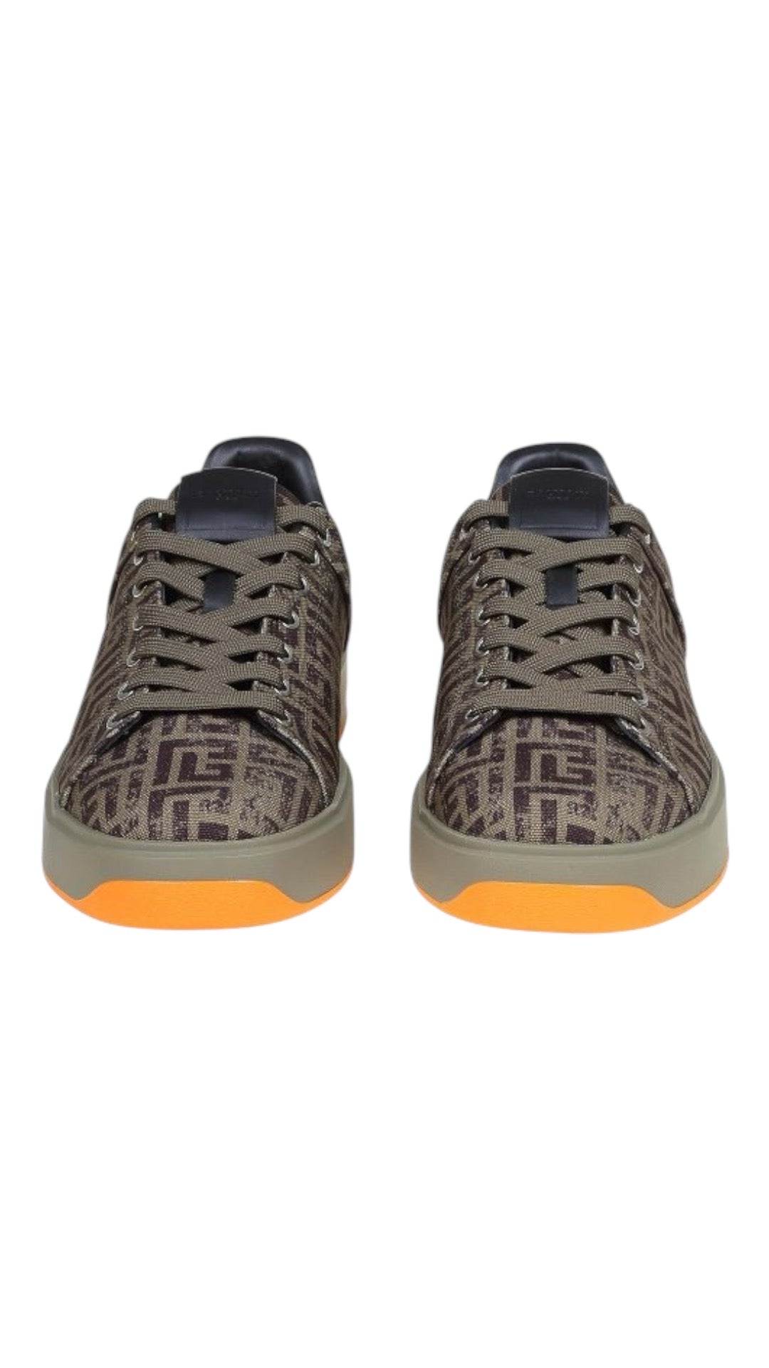 Balmain monogram canvas