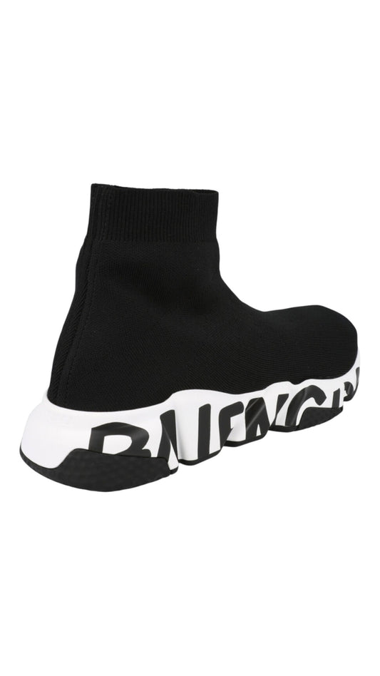 Balenciaga speed recycled knit graffiti