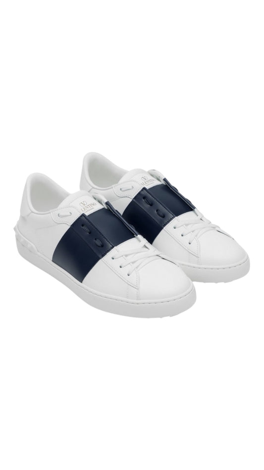 Valentino Garavani open sneaker white/dark blue