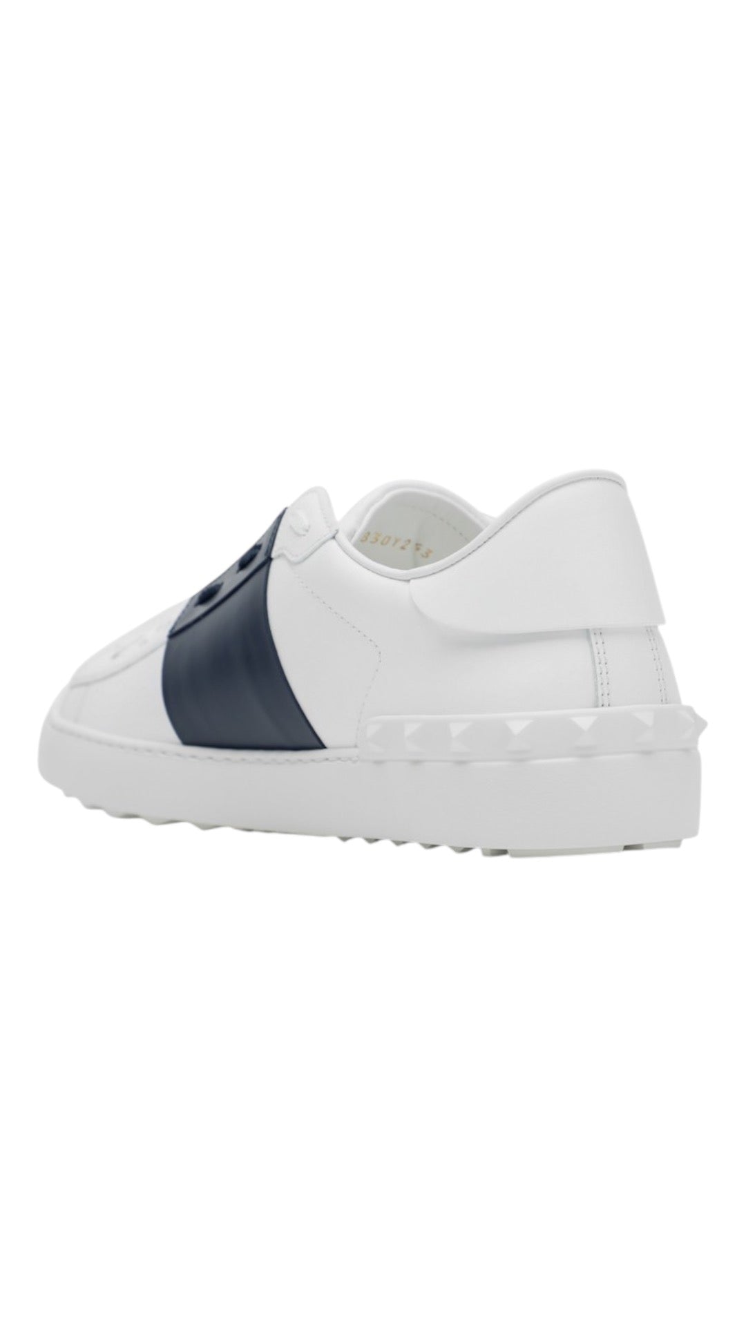 Valentino Garavani open sneaker white/dark blue