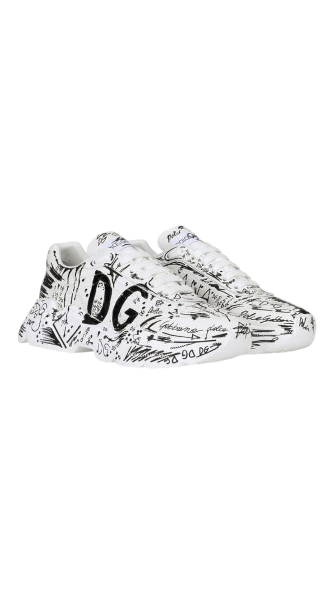 Dolce & Gabbana hand-painted graffiti daymaster