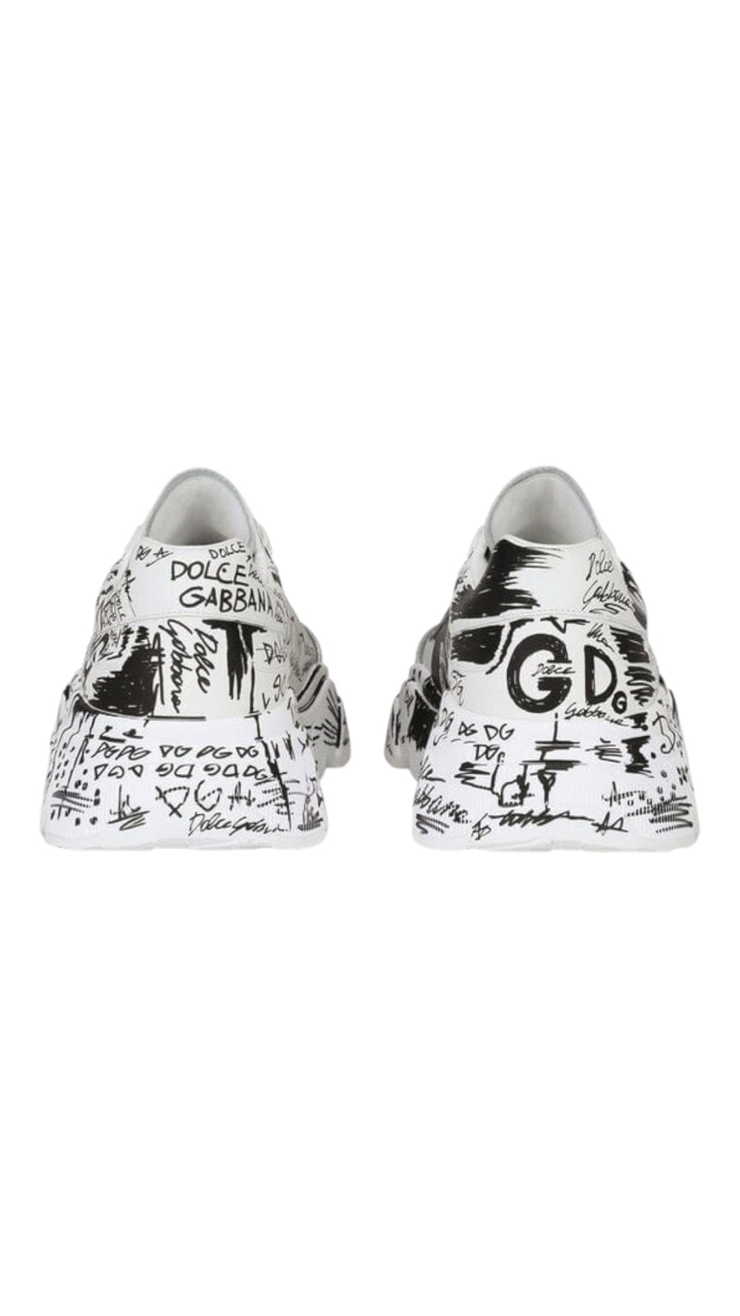 Dolce & Gabbana hand-painted graffiti daymaster