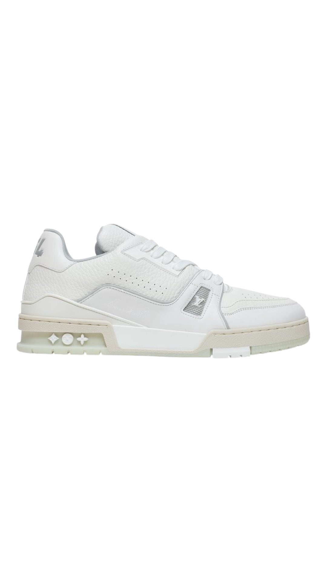 Louis Vuitton trainer low white