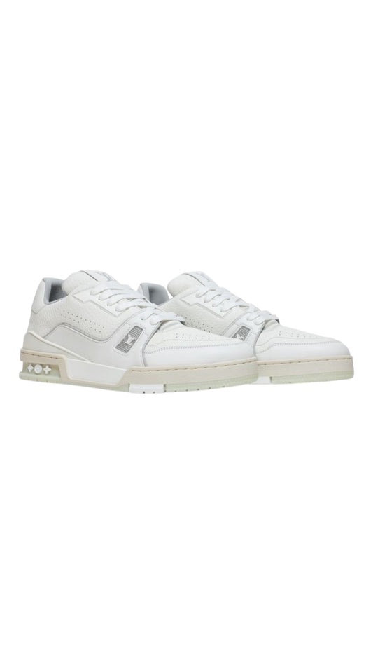 Louis Vuitton trainer low white