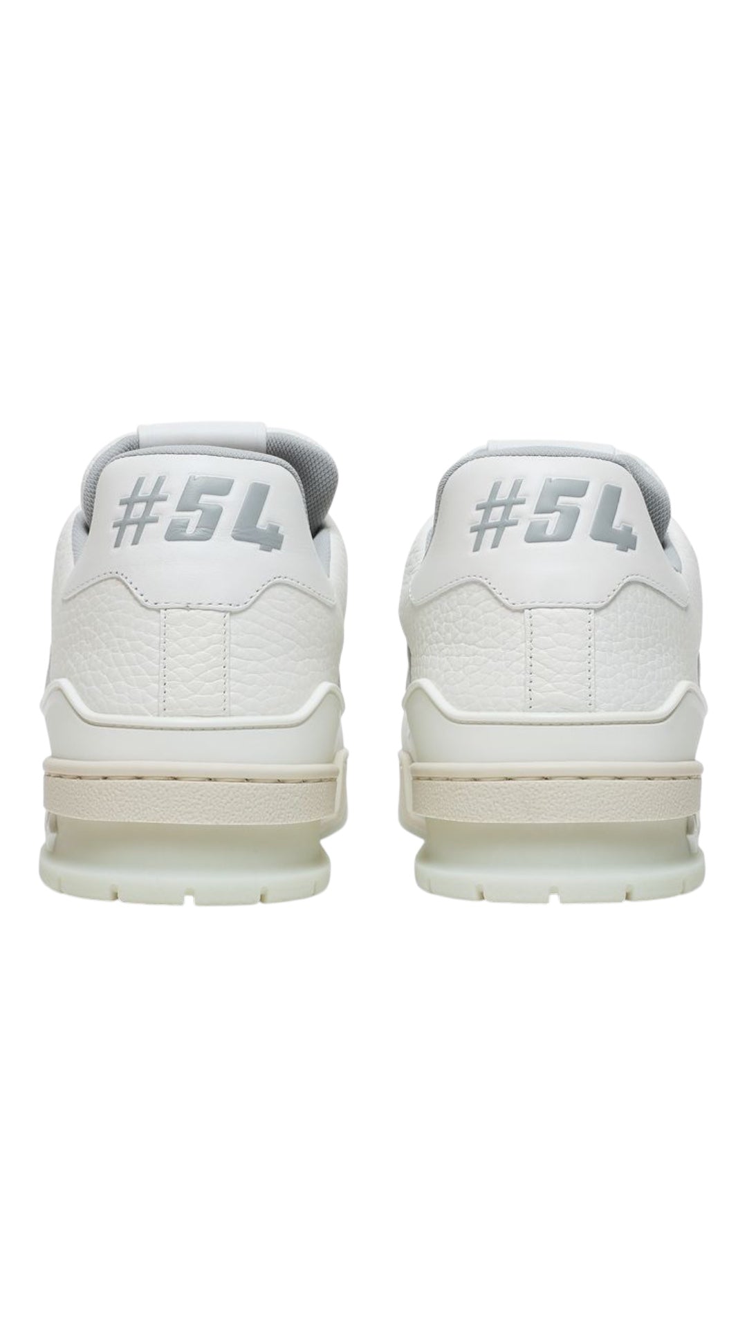 Louis Vuitton trainer low white
