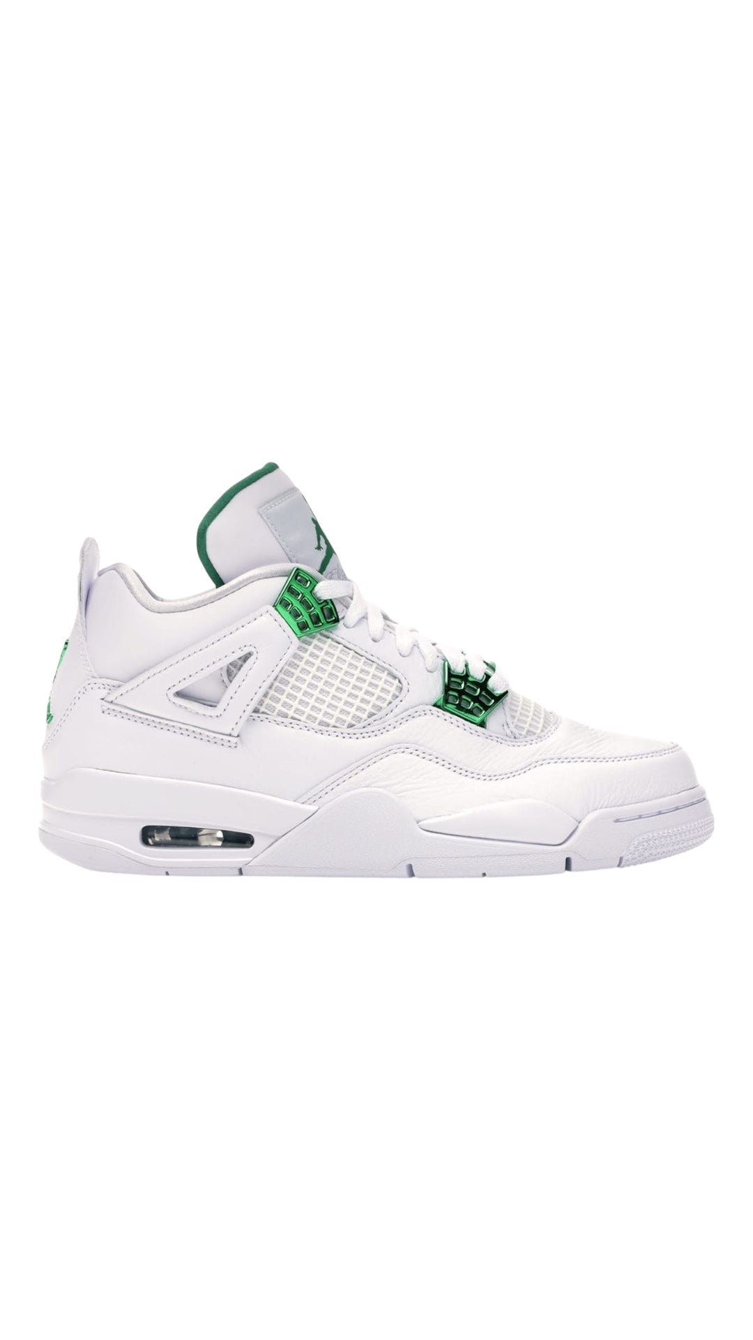Jordan 4 retro metallic green