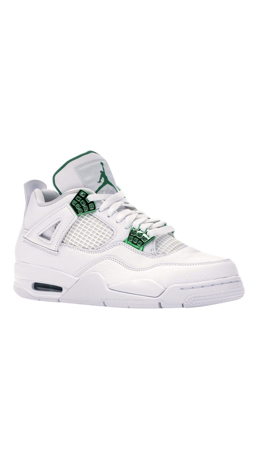Jordan 4 retro metallic green