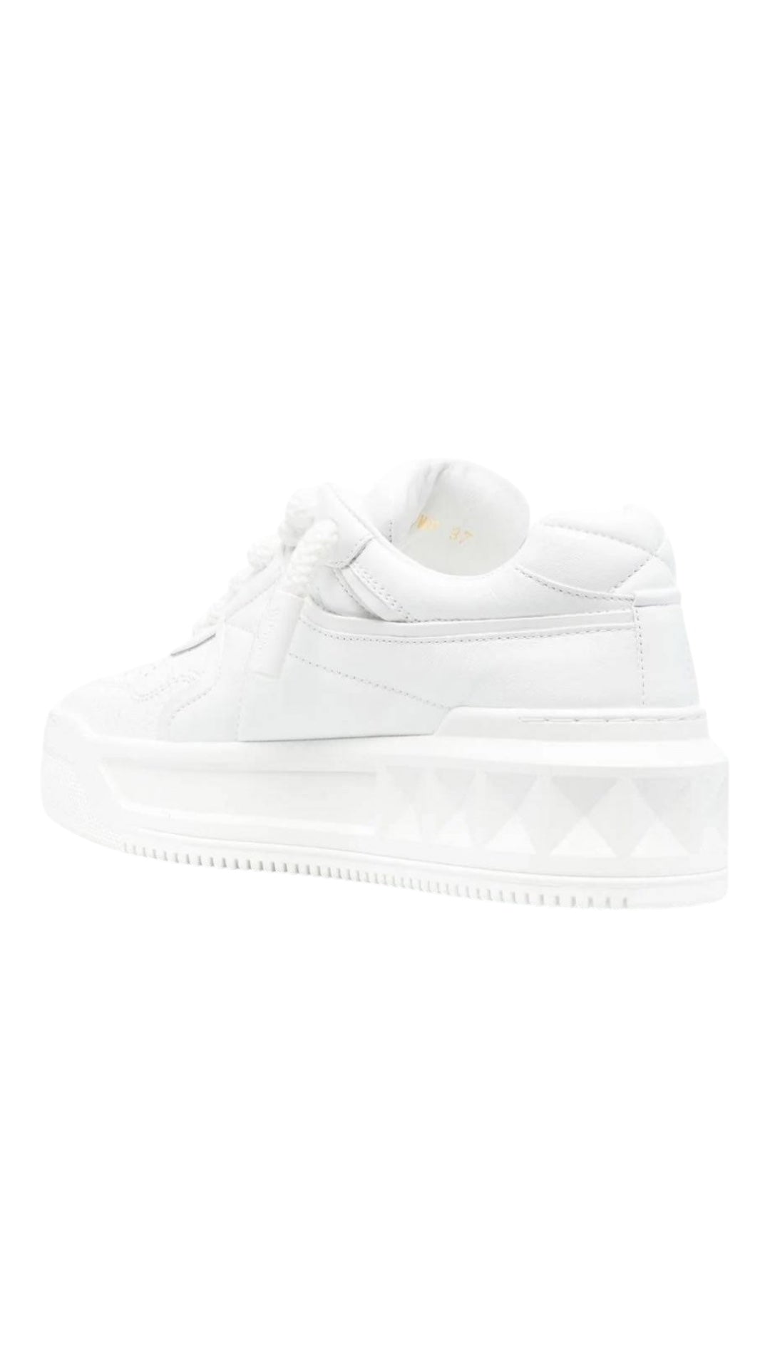 Valentino one stud xl low-top white