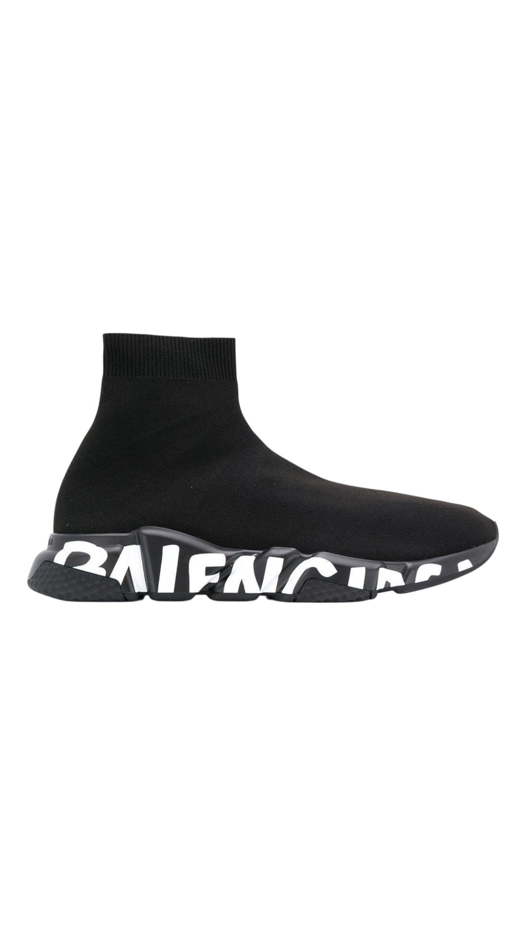Balenciaga speed graffiti socks trainers