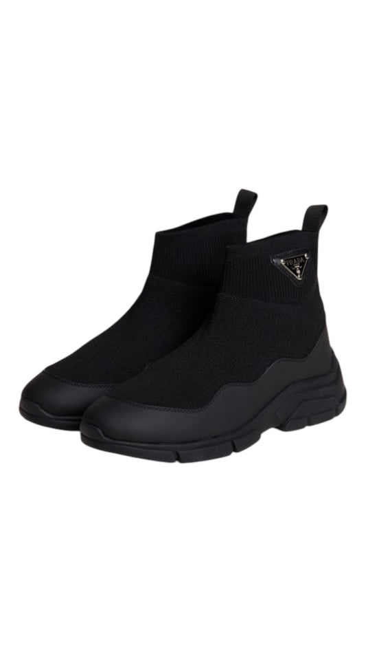 Prada milano socks sneakers