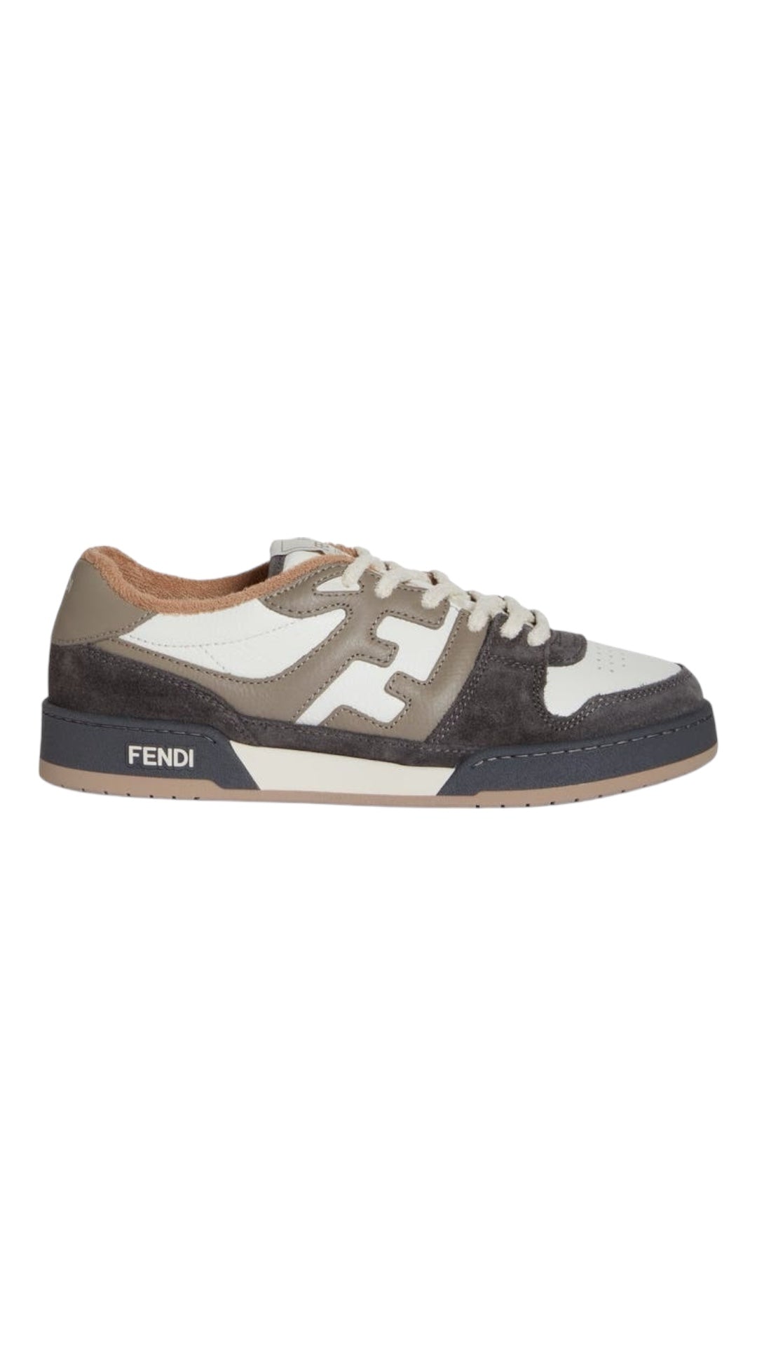 Fendi match low-top sneakers