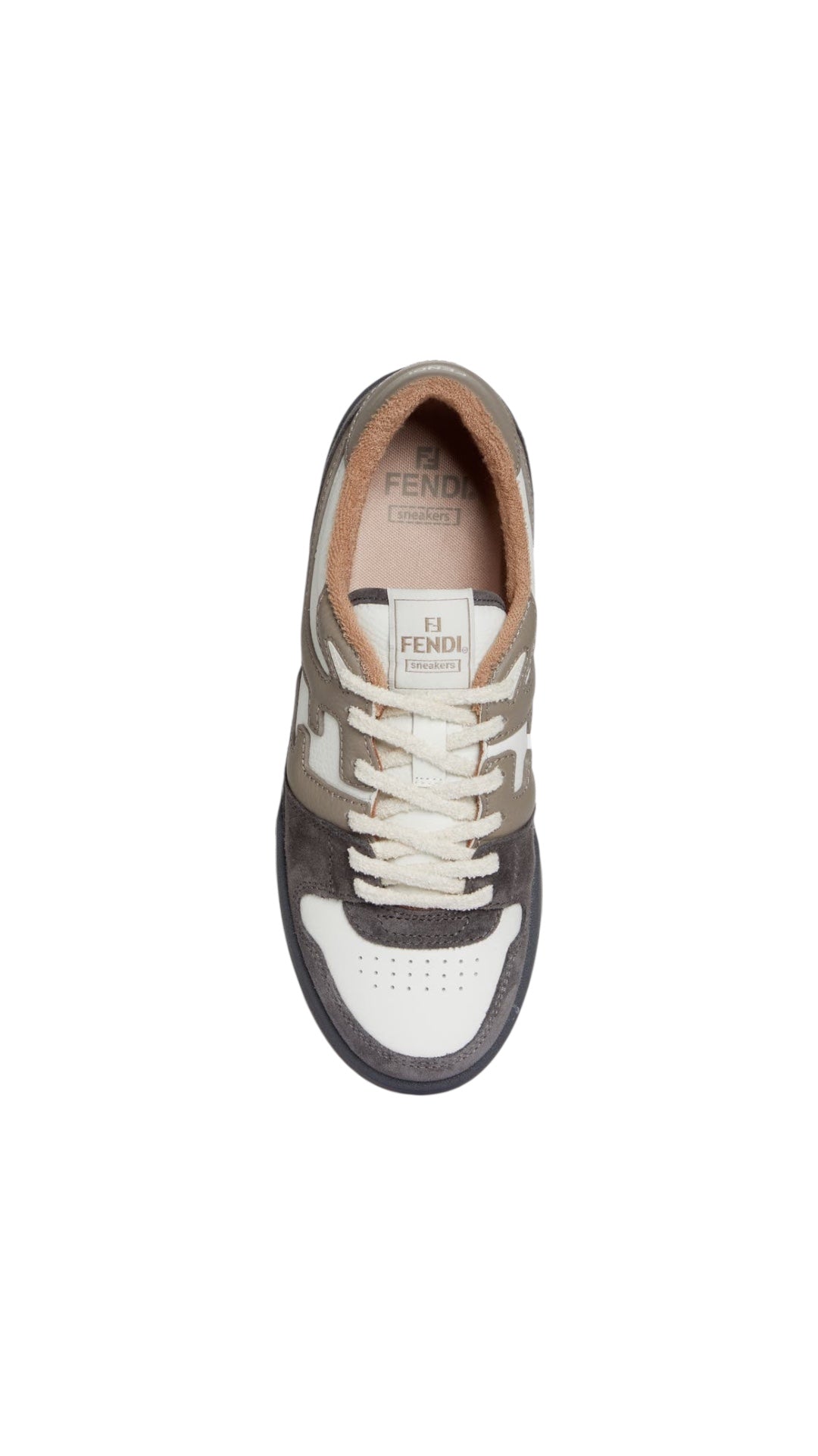Fendi match low-top sneakers