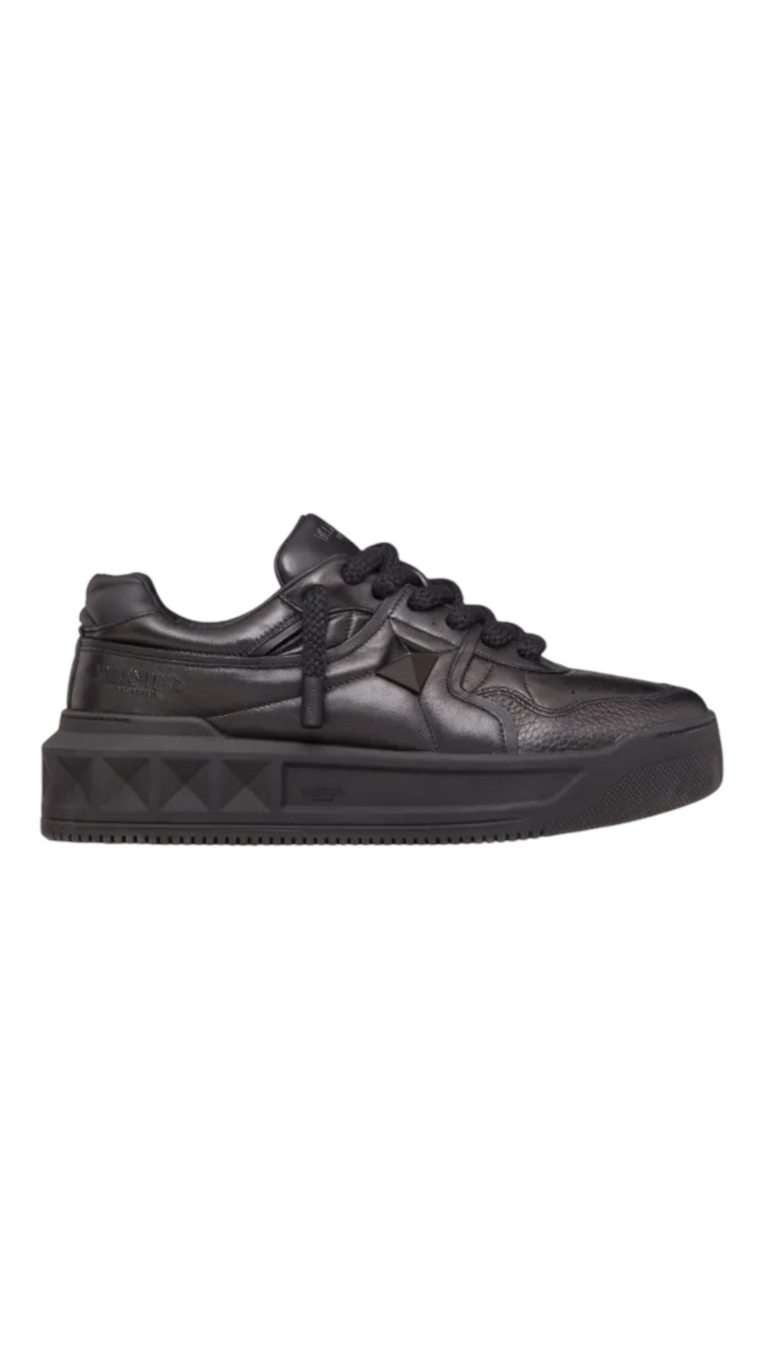 Valentino Garavani one stud XL leather sneakers