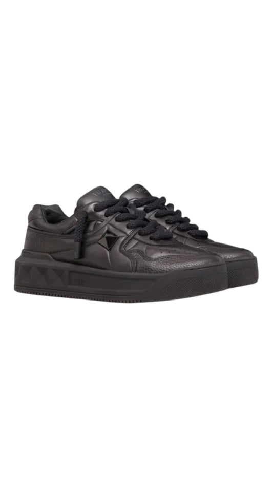 Valentino Garavani one stud XL leather sneakers