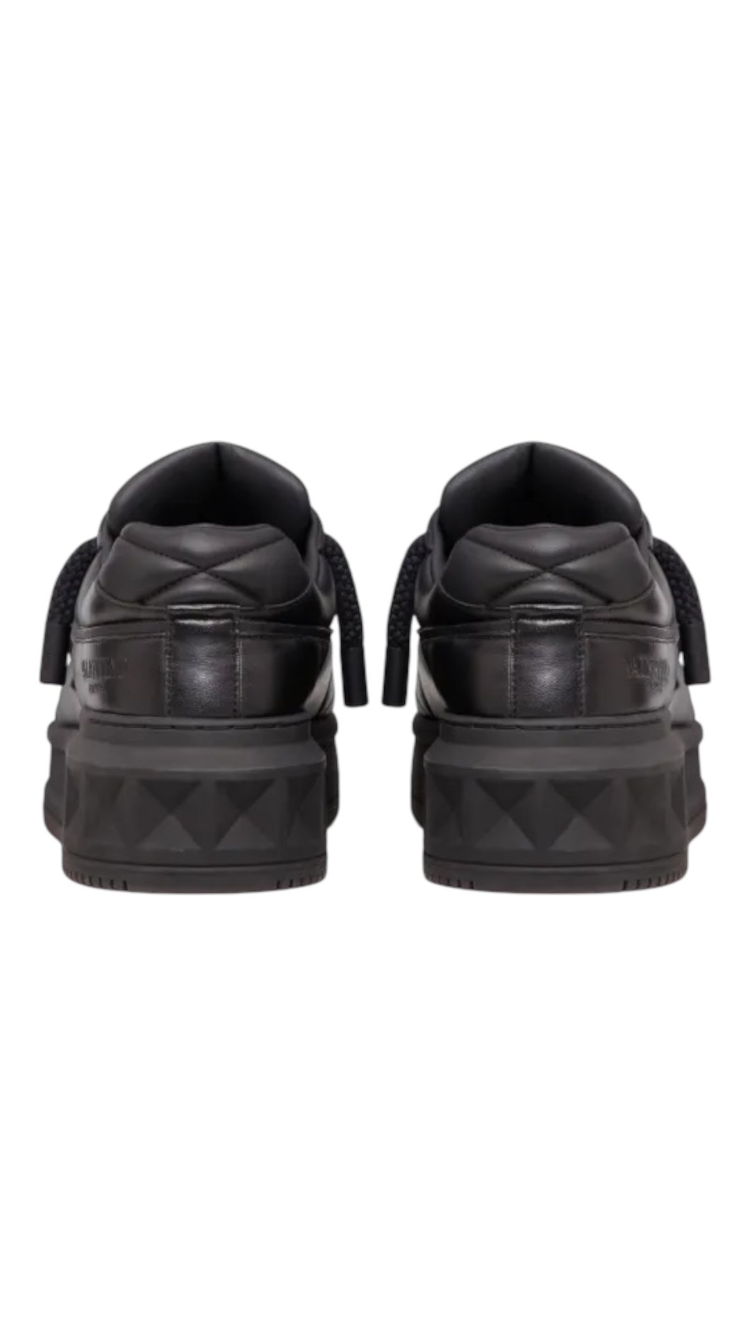 Valentino Garavani one stud XL leather sneakers