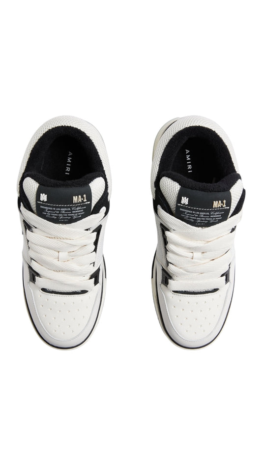 Amiri leather MA-1 sneakers
